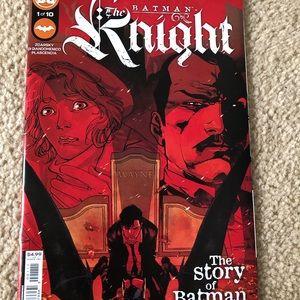 DC comic’s volume 1 of the origins of Batman: The Knight